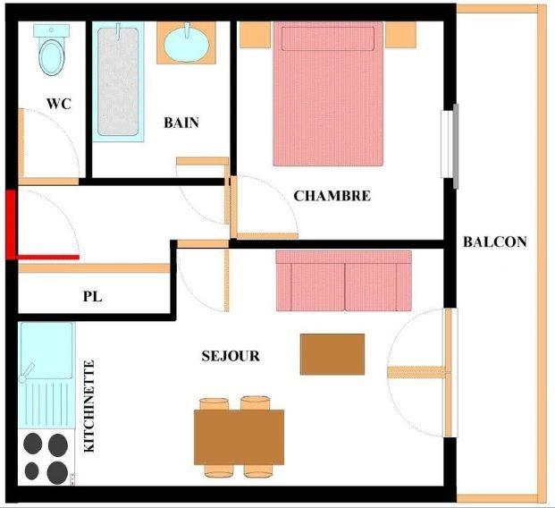 Apartements LES ALPAGES - Val Cenis Les Champs