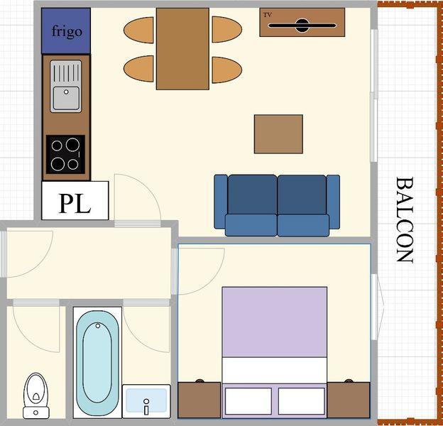 Apartements LES ALPAGES - Val Cenis Les Champs