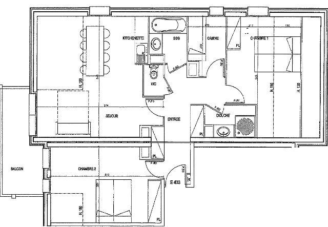 Apartements LES ALPAGES - Val Cenis Les Champs