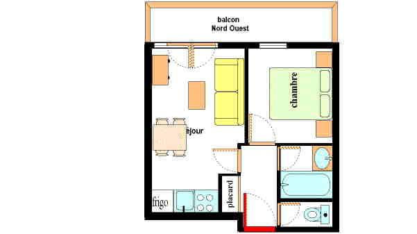 Apartements LES ALPAGES - Val Cenis Les Champs