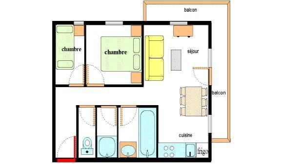 Apartements LES ALPAGES - Val Cenis Les Champs