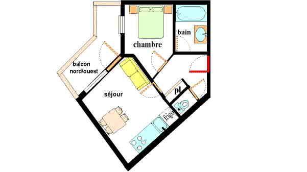 Apartements LES ALPAGES - Val Cenis Les Champs