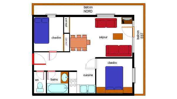 Apartements BALCONS DE VAL CENIS HAUT - Val Cenis Lanslevillard