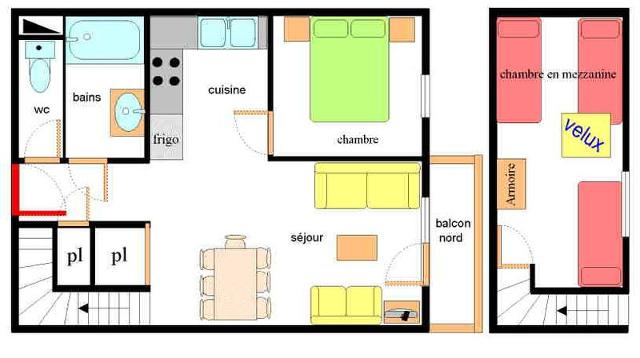 Apartements BALCONS DE VAL CENIS HAUT - Val Cenis Lanslevillard