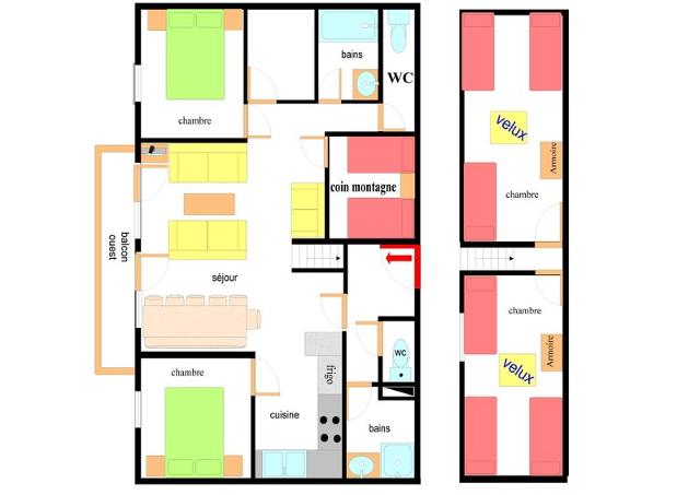 Apartements BALCONS DE VAL CENIS HAUT - Val Cenis Lanslevillard