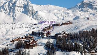 Apartements LES GENTIANES - Plagne Villages