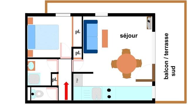 Apartements BOUVREUIL - Val Cenis Lanslevillard