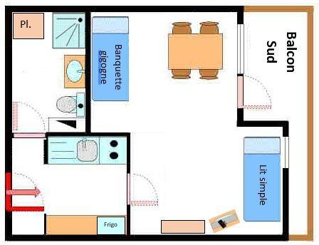 Apartements BOUVREUIL - Val Cenis Lanslevillard