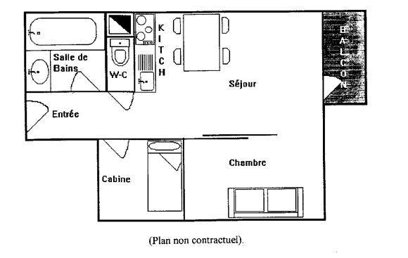 Apartements ARCELLE - Val Thorens