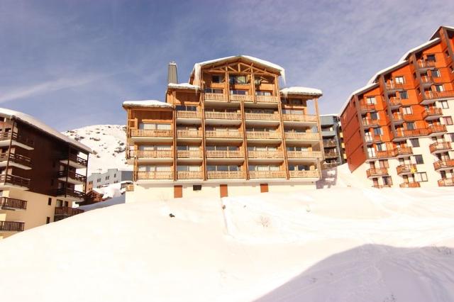 Apartements BEAU SOLEIL - Val Thorens