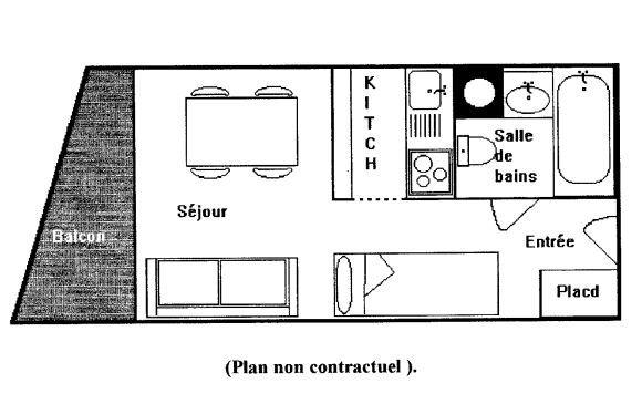 Apartements DOME DE POLSET - Val Thorens