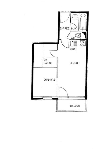 Apartements LAUZIERES - Val Thorens