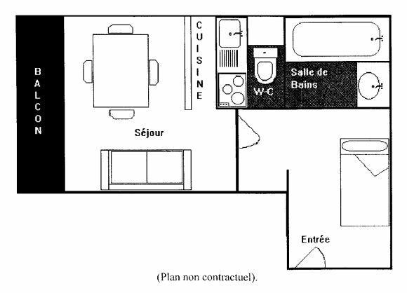 Apartements SERAC - Val Thorens