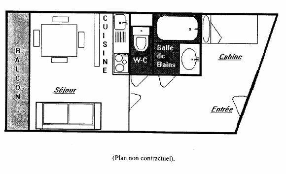 Apartements SERAC - Val Thorens