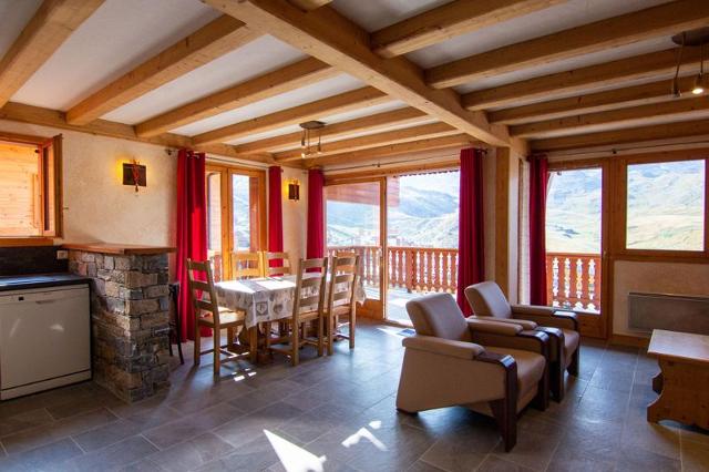 Apartements BOUQUETIN - Val Thorens