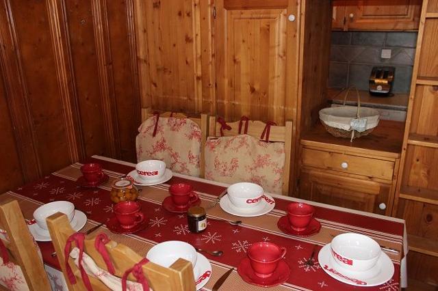 CHALET 6 LES BALCONS - Val Thorens