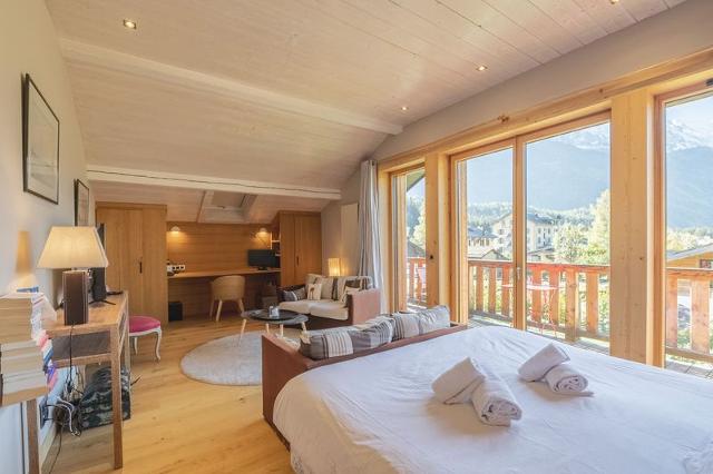 Chalet SIXTINE - Chamonix Les Praz