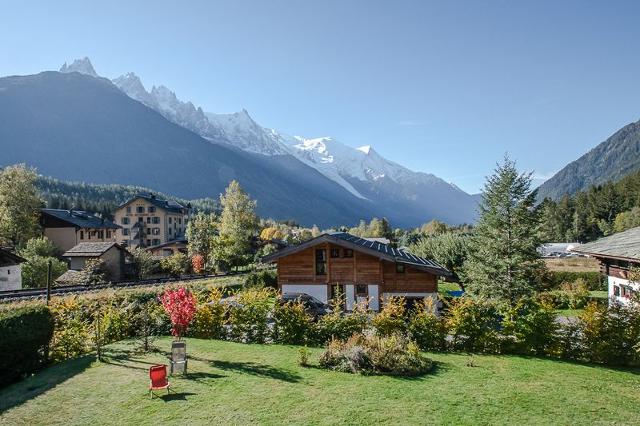 Chalet SIXTINE - Chamonix Les Praz