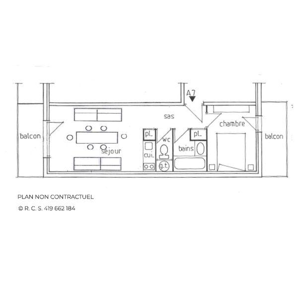 Apartements GENTIANESSMB - Saint Martin de Belleville