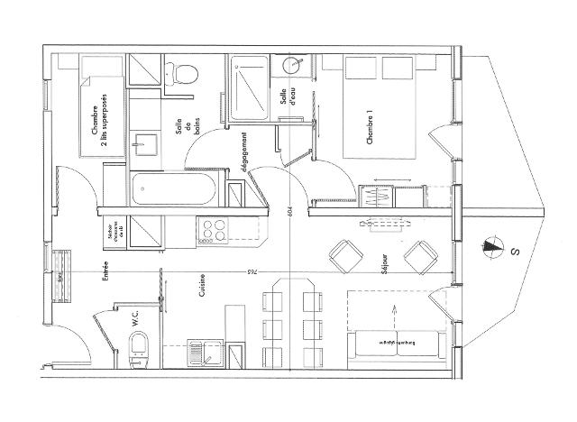 Apartements TILIA - Avoriaz