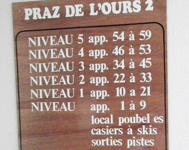 Appartment Praz De L'ours Ii- N°20 For 4 Sleeps - Vallandry