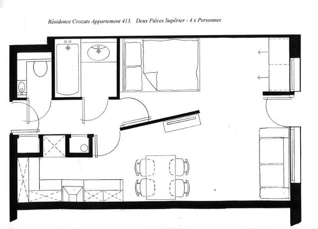 Apartments Crozats - Avoriaz