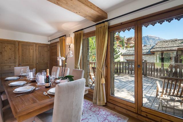 Chalet Abade - Val d'Isère Le Châtelard