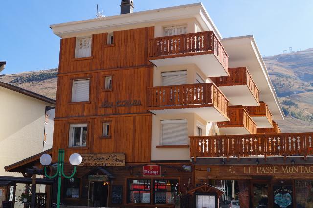 Appartement Les Ecrins A ECRINS A - Les Deux Alpes Centre