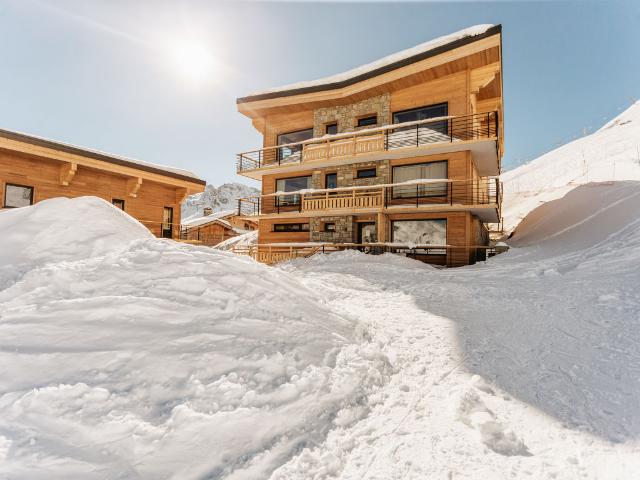 Apartment Altitude 2100 (Le Lac) - Tignes 2100 Le Lac