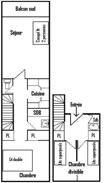 Apartements LA CORDILLERE - Plagne Centre