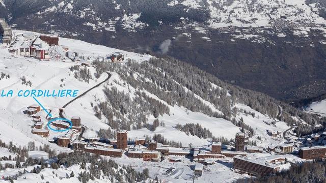 Apartements LA CORDILLERE - Plagne Centre