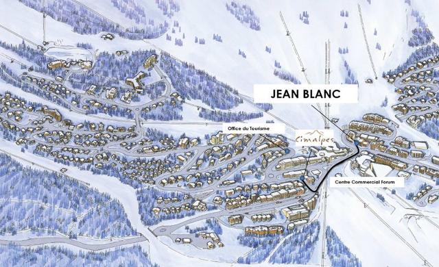 RESIDENCE JEAN BLANC SPOR - Courchevel 1850