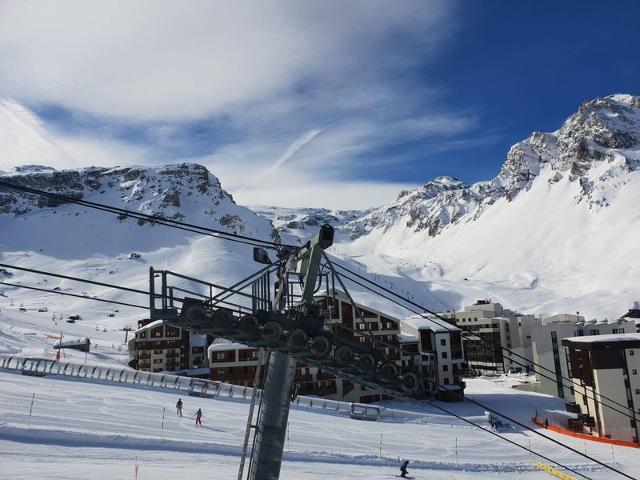 Résidence HAUT VALCLA B - Tignes Val Claret