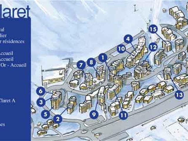 Cozy 2-Room Apartment, South/West Exposure, 100m from Slopes in Tignes FR-1-449-93 - Tignes Val Claret