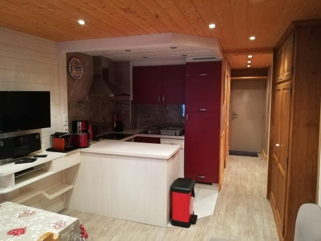 Studio Luxe, ski au pieds. - Tignes Val Claret