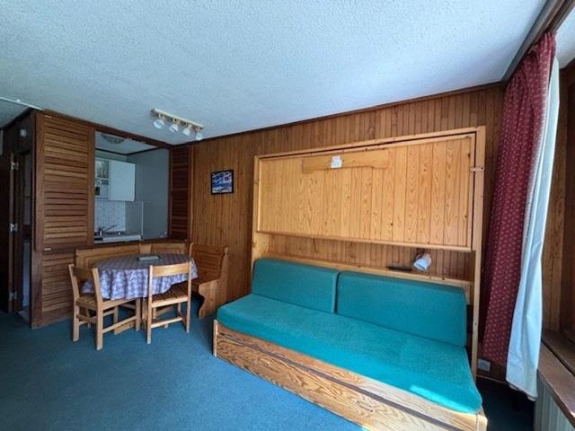 Studio 25m² 20M from slopes, south/west balcony, 4 pers., TV FR-1-449-144 - Tignes Val Claret