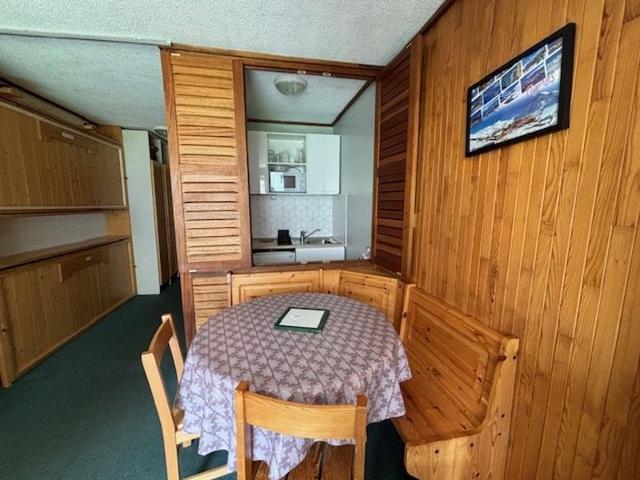 Studio 25m² 20M from slopes, south/west balcony, 4 pers., TV FR-1-449-144 - Tignes Val Claret