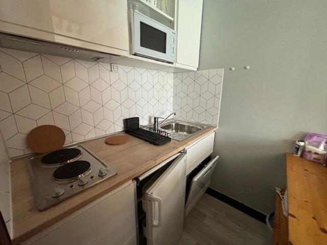 Studio 25m² 20M from slopes, south/west balcony, 4 pers., TV FR-1-449-144 - Tignes Val Claret