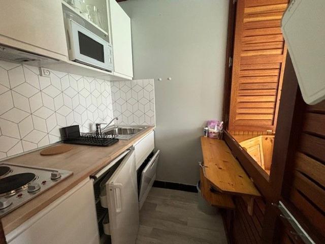 Studio 25m² 20M from slopes, south/west balcony, 4 pers., TV FR-1-449-144 - Tignes Val Claret
