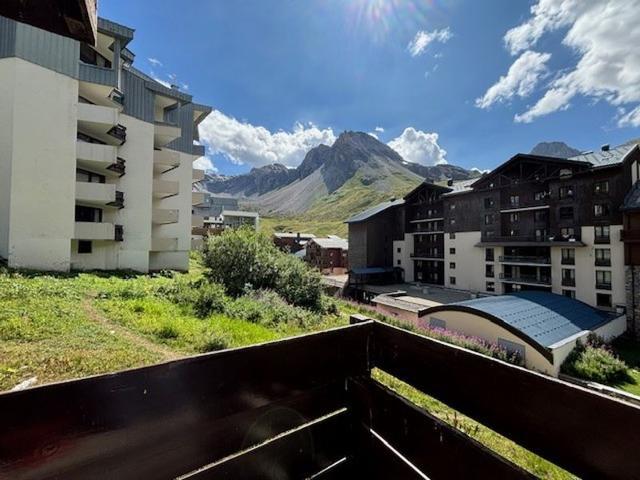 Studio 25m² 20M from slopes, south/west balcony, 4 pers., TV FR-1-449-144 - Tignes Val Claret