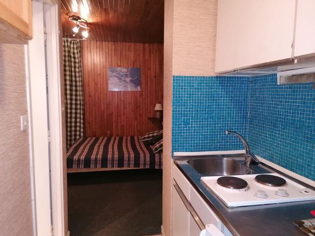 22m² Studio at the foot of the slopes with balcony in Tignes FR-1-449-142 - Tignes Val Claret