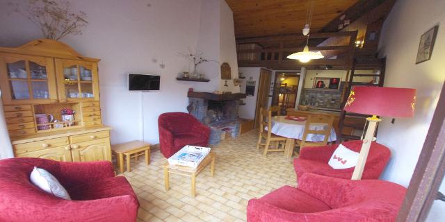 Apartements ANCOLIE - HAUTS DE PLANCHAMP - Plagne - Champagny en Vanoise