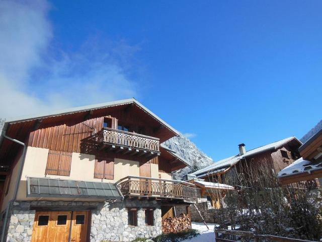 CHALET FLEUR DE NEIGE - Plagne - Champagny en Vanoise