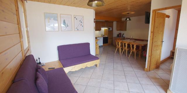 Apartements LA TOUR DU MERLE - Plagne - Champagny en Vanoise