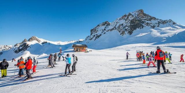 Apartements LA TOUR DU MERLE - Plagne - Champagny en Vanoise