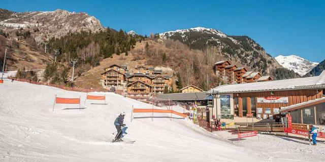 Apartements LA TOUR DU MERLE - Plagne - Champagny en Vanoise