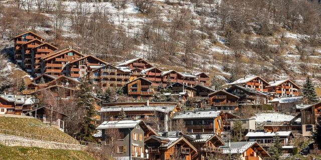 Apartements LA TOUR DU MERLE - Plagne - Champagny en Vanoise