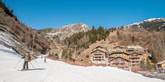 Apartements LE CENTRE - Plagne - Champagny en Vanoise