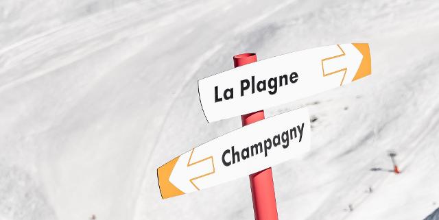 Apartements LE CENTRE - Plagne - Champagny en Vanoise