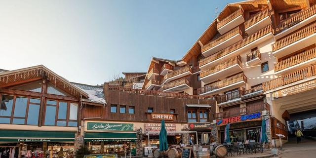 Apartements LE CENTRE - Plagne - Champagny en Vanoise